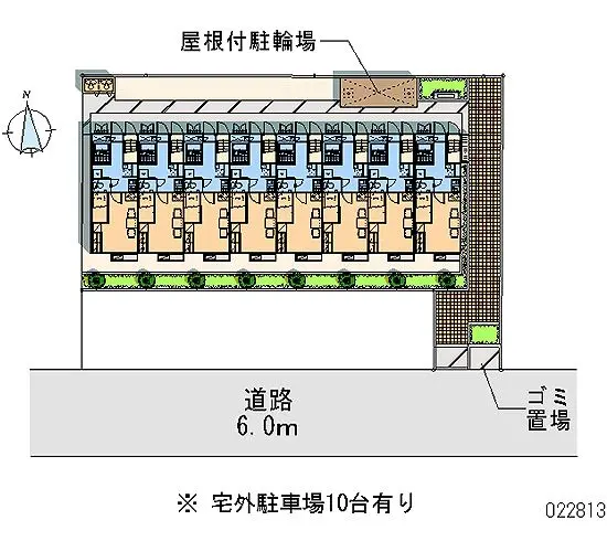 蓮田市西新宿２丁目 月極駐車場